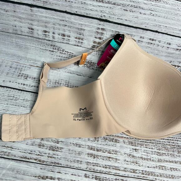 Maidenform 40DD Dreamwire Back Smoothing Underwire Bra DM0070 - Picture 7 of 13
